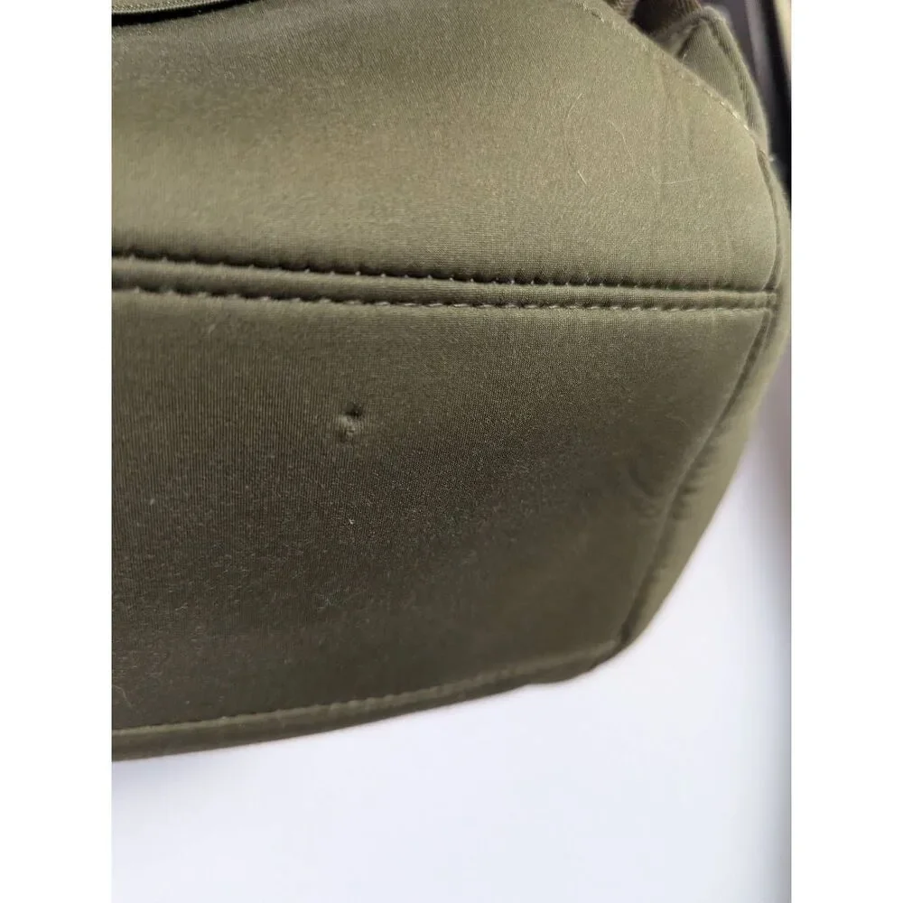 Dagne Dover Indi Moss Army green large backpack diaper laptop bag